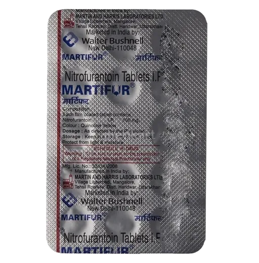 martifur 100mg tablet 14's